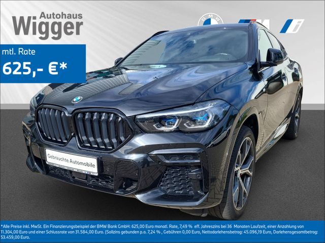 BMW X6 xDrive30d/Sportpaket/HUD/AHK/Navigation/Leder