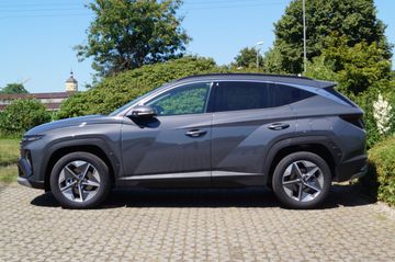 Hyundai Tucson 1.6 HEV AUT-NAVI-LED-KRELL-el.Heckkl.Hybr