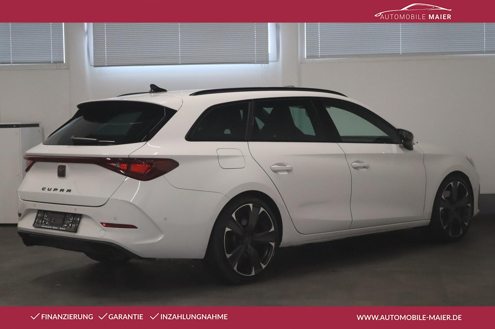 Cupra Leon 2.0 TFSI VZ SP-Virt.-Navi-LED-Tempomat-PDC-, миниатюра 2