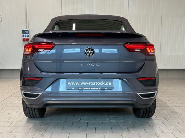 T-Roc Cabriolet R-Line 1.5 TSI DSG LEDER ACC NAV