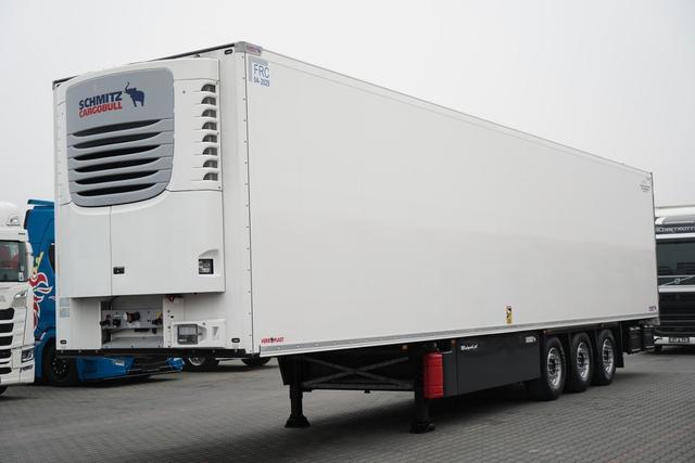 Schmitz Cargobull CHŁODNIA · AGREGAT SCHMITZ TKM · 2x OŚ PODNOSZON