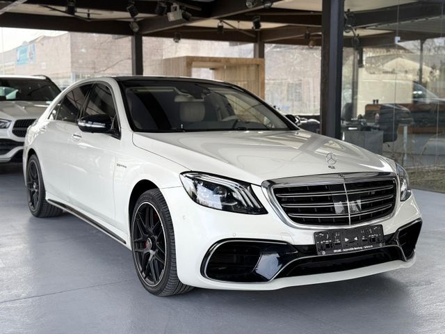 Mercedes-Benz S 63 AMG 4Matic L-PANO-SPUR-TOT-FACELIFT