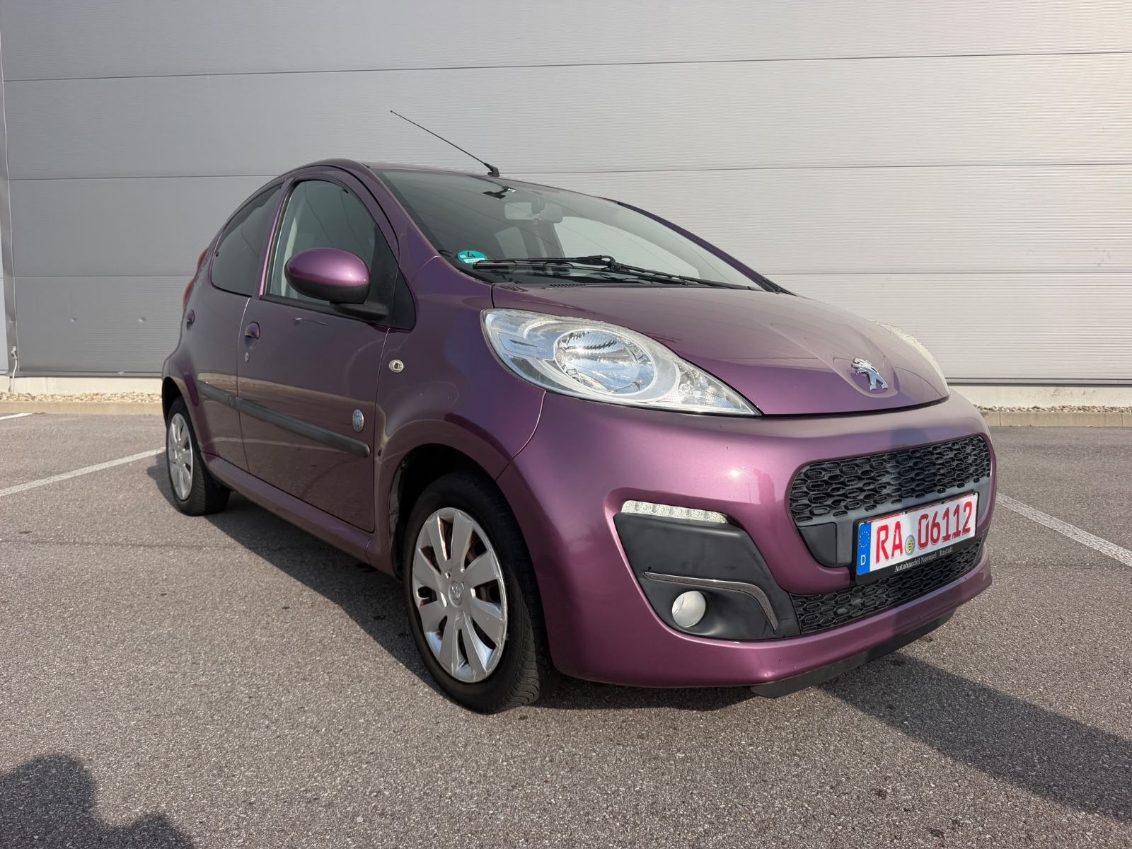 2012 Peugeot 107