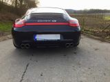 Porsche 997 S4 mit Klappenauspuff - Porsche 997: Klappenauspuff