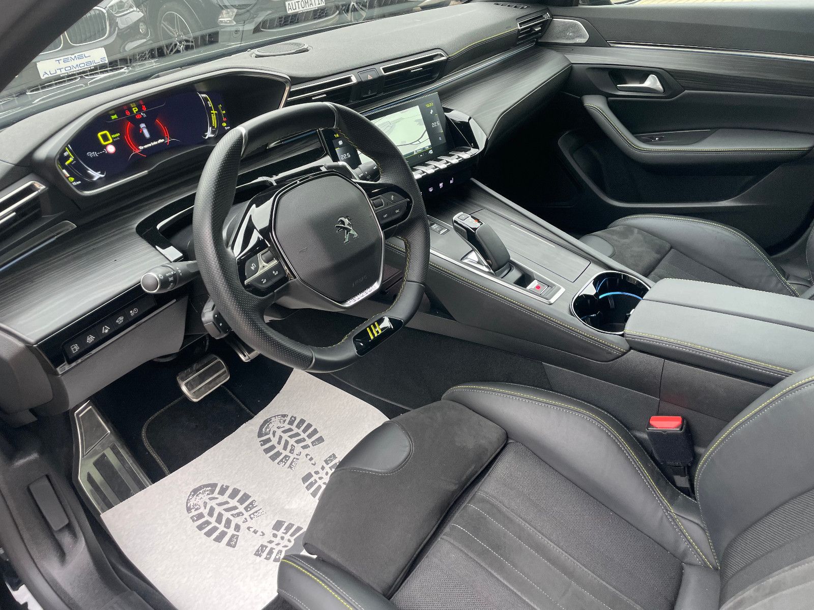 PEUGEOT 508, 2022, Hybrid, 360 PS