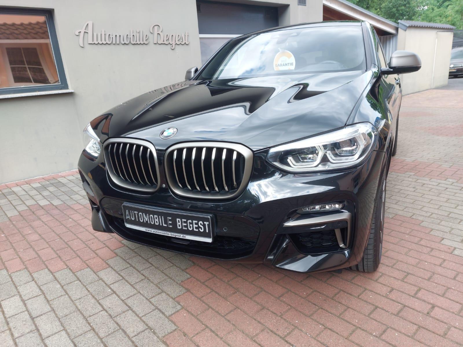 BMW X4 M40d xDRIVE+340PS+21ZOll+M-SITZE+LEDER+AHK
