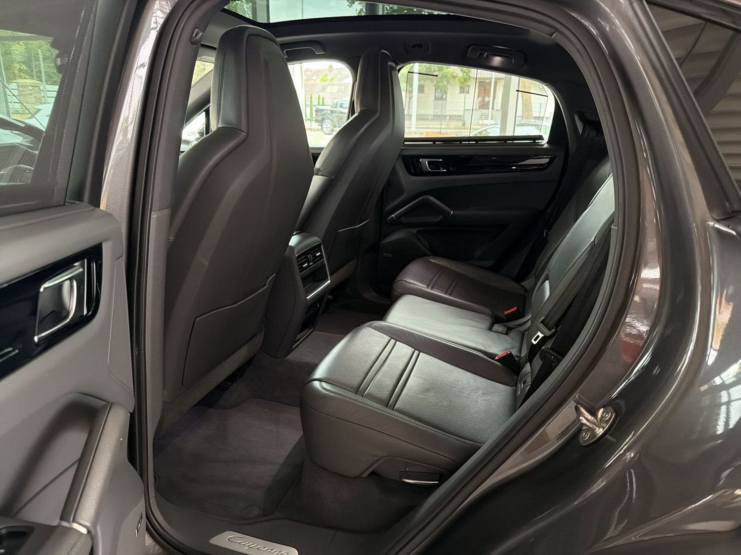 Porsche Cayenne PANO BOSE CHRONO PASM DAB AHK foto 14