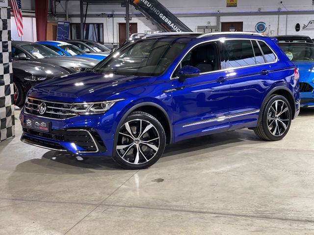 Volkswagen TIGUAN+R-LINE+4MOT+AHK+PANO+MATRIX+SHZ+GARANTIE