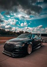 Audi S3 2.0 TFSI S tronic quattro Cabriolet - Airlift - Audi S3 Gebrauchtwagen in München