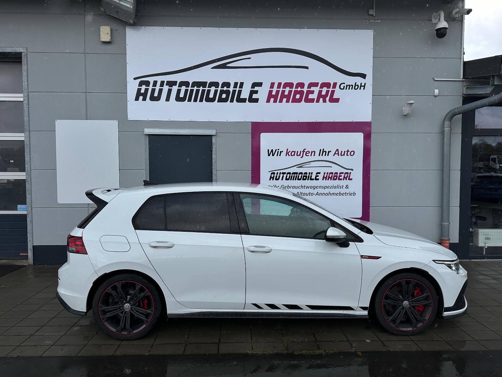 Volkswagen Golf VIII GTI Clubsport 2.0 TSI #NAVI #LED