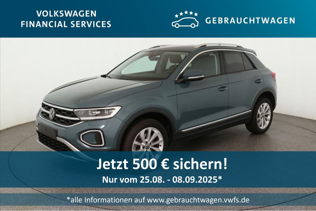 Volkswagen T-Roc Style 2.0 TDI SCR 110kW DSG AHK*RFK*PDC - 2023