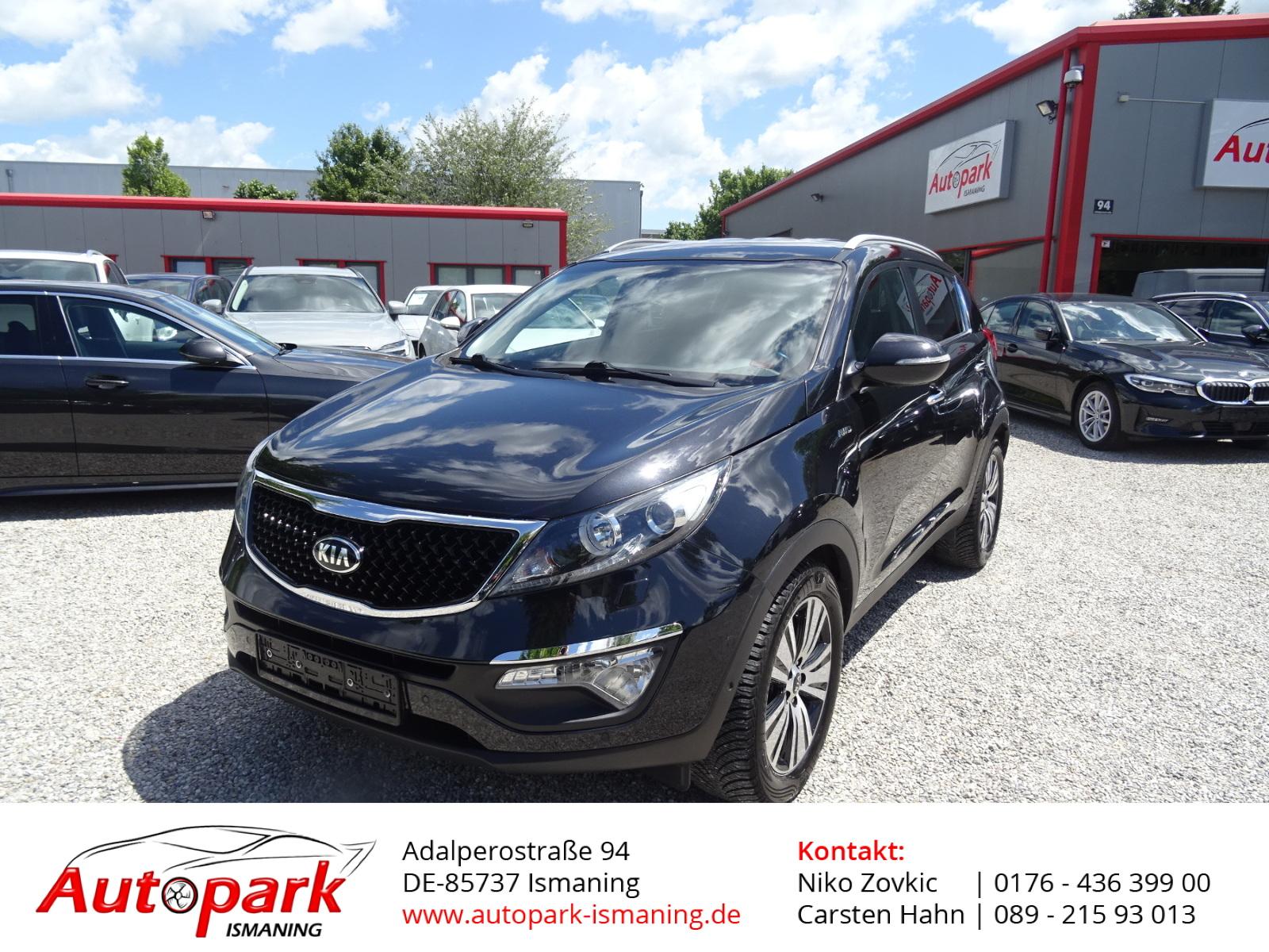 Kia Sportage (SL)(2010->) Spirit 4WD