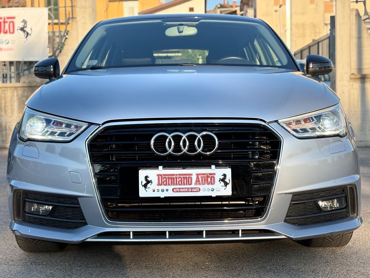 AUDI Audi A1 SPORTBACK 1.6 TDI 116CV S-LINE FULL/LED