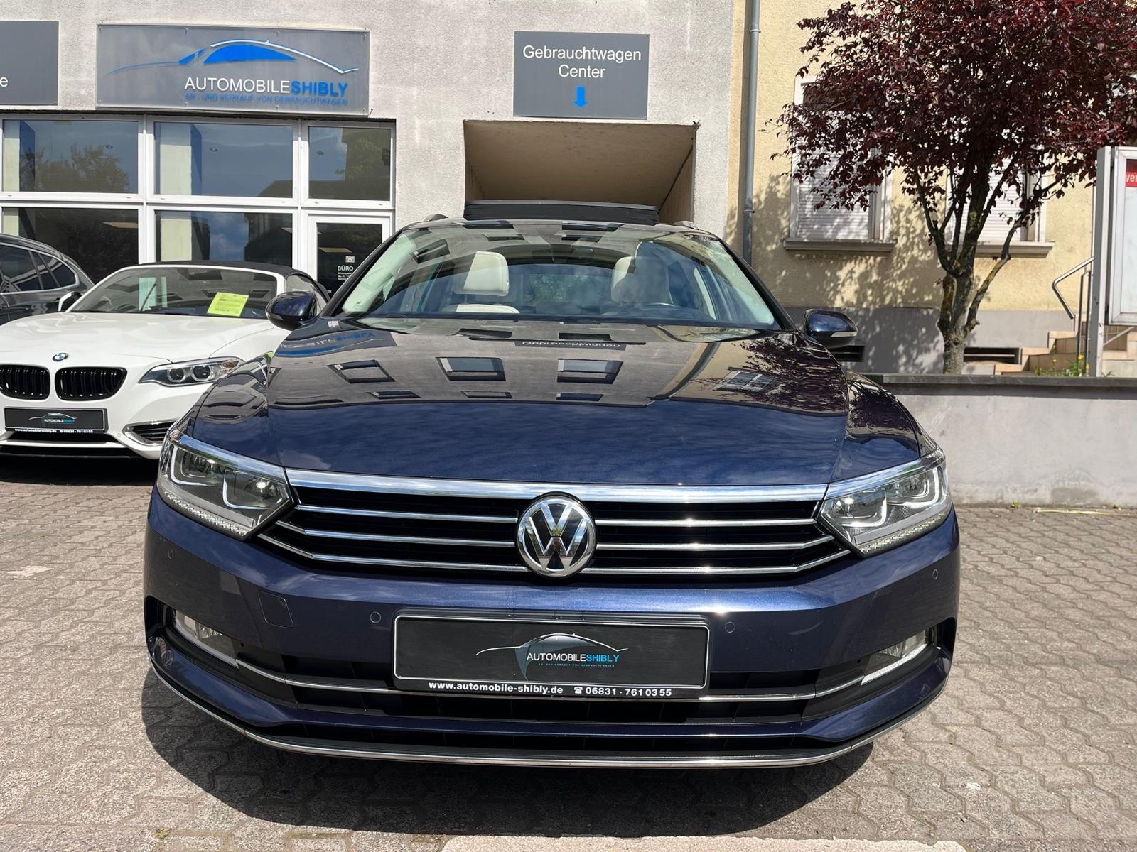 Volkswagen Passat Variant Highline Aut. Leder, Panorama