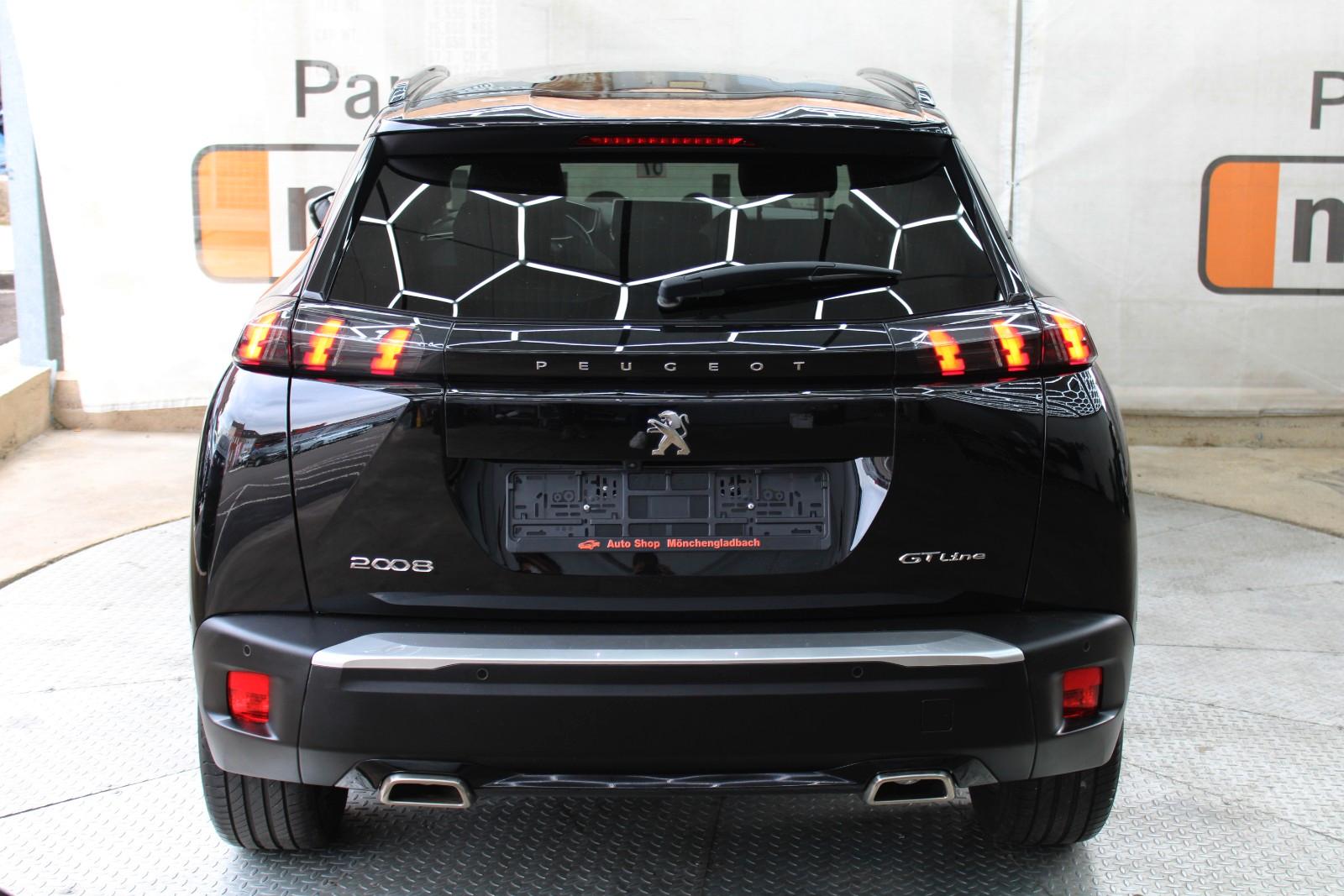 Peugeot 2008 GT-Line *1.Hand*Inspektion Neu*Leder*Kamera, миниатюра 13