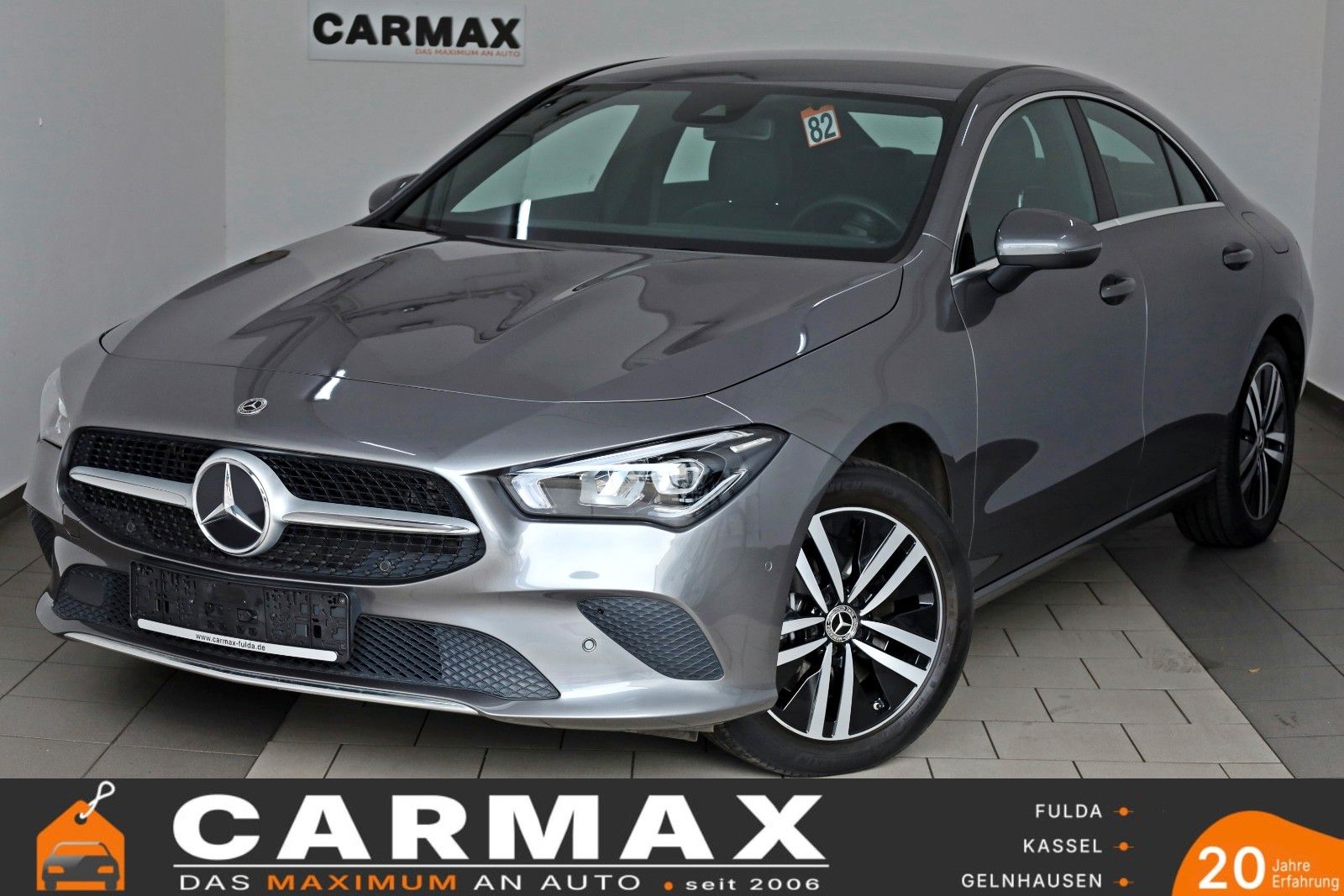 Fahrzeugabbildung Mercedes-Benz CLA 250e Coupé T.Leder,Navi,LED,SH,Park Paket