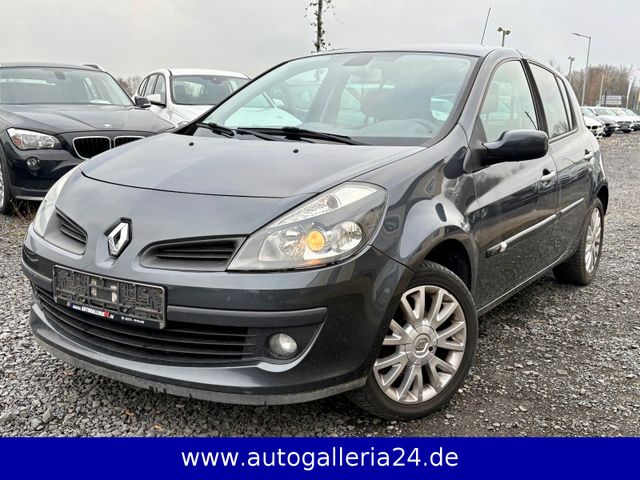 Renault Clio III Exception 1.5 dCi Klima Leder TÜV 08/26