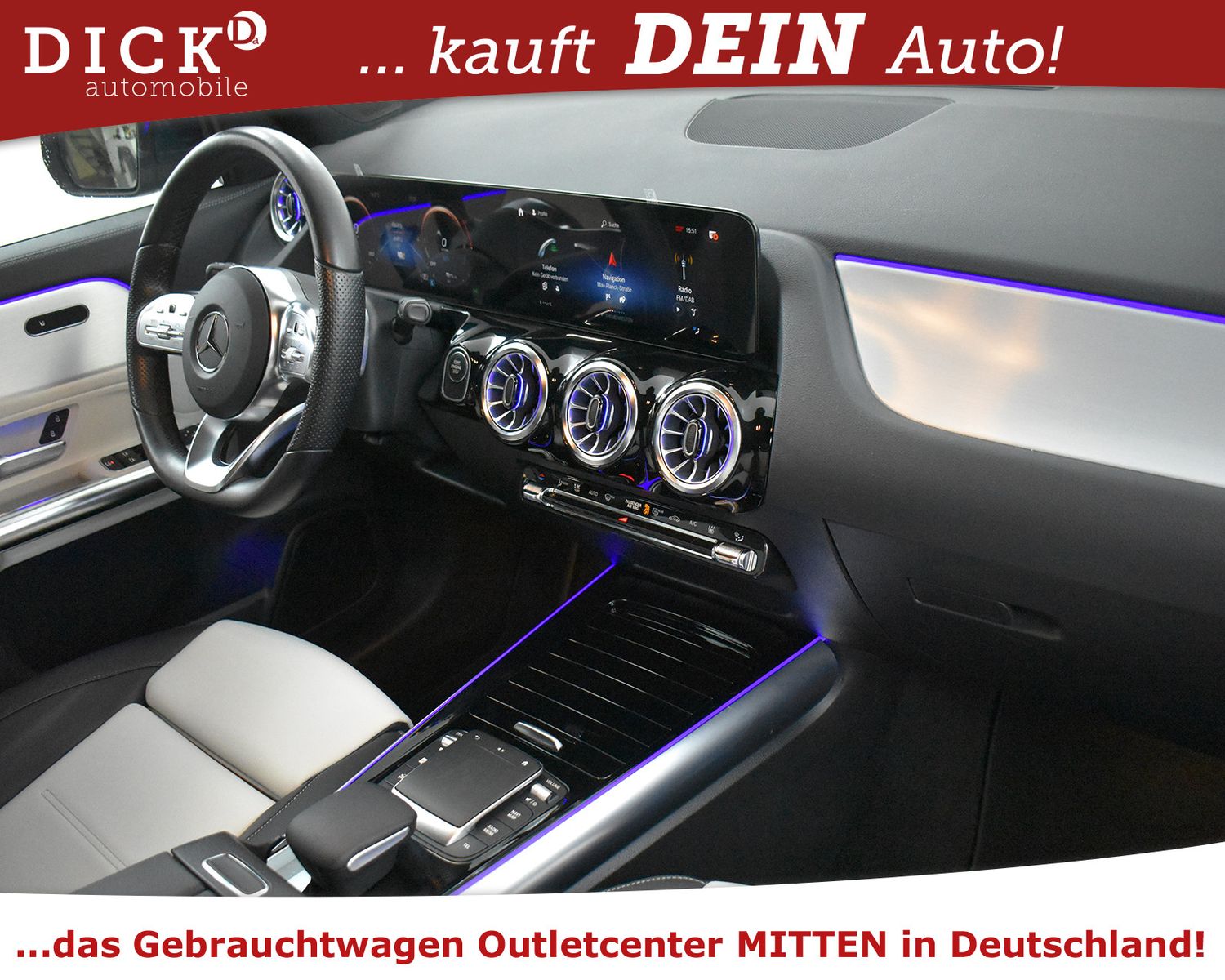 MERCEDES-BENZ GLA250e AMG Line PANO+STDHZ+WIDES+KAM+LED+ACC+19 - Image 12