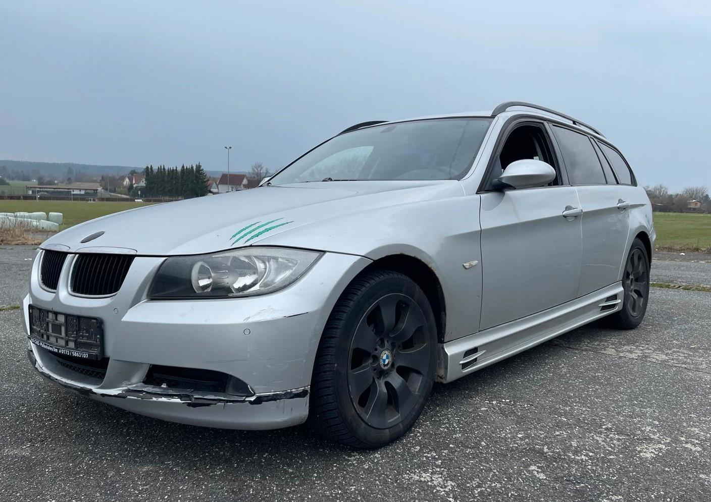 BMW 320dTouring *TÜV 08/2026*AHK*KLIMAAUTO*PDC*ALU