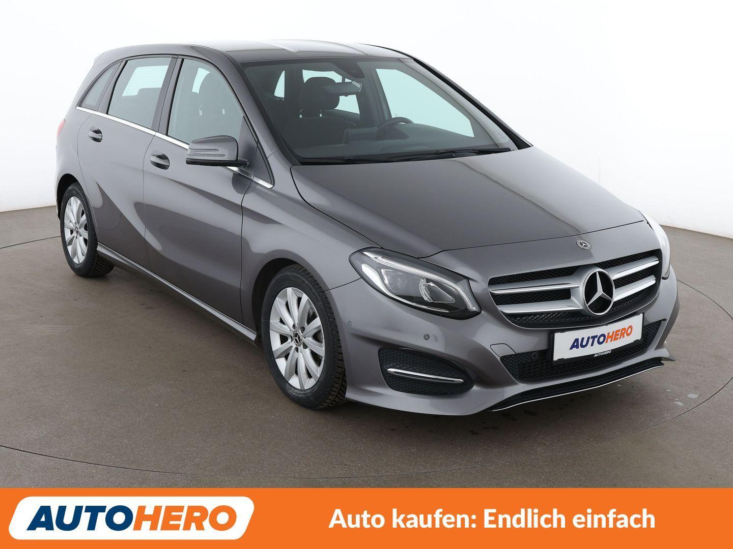 Mercedes-Benz B 180 Style Aut.*LED*NAVI*TEMPO*PDC*SHZ*KLIMA*