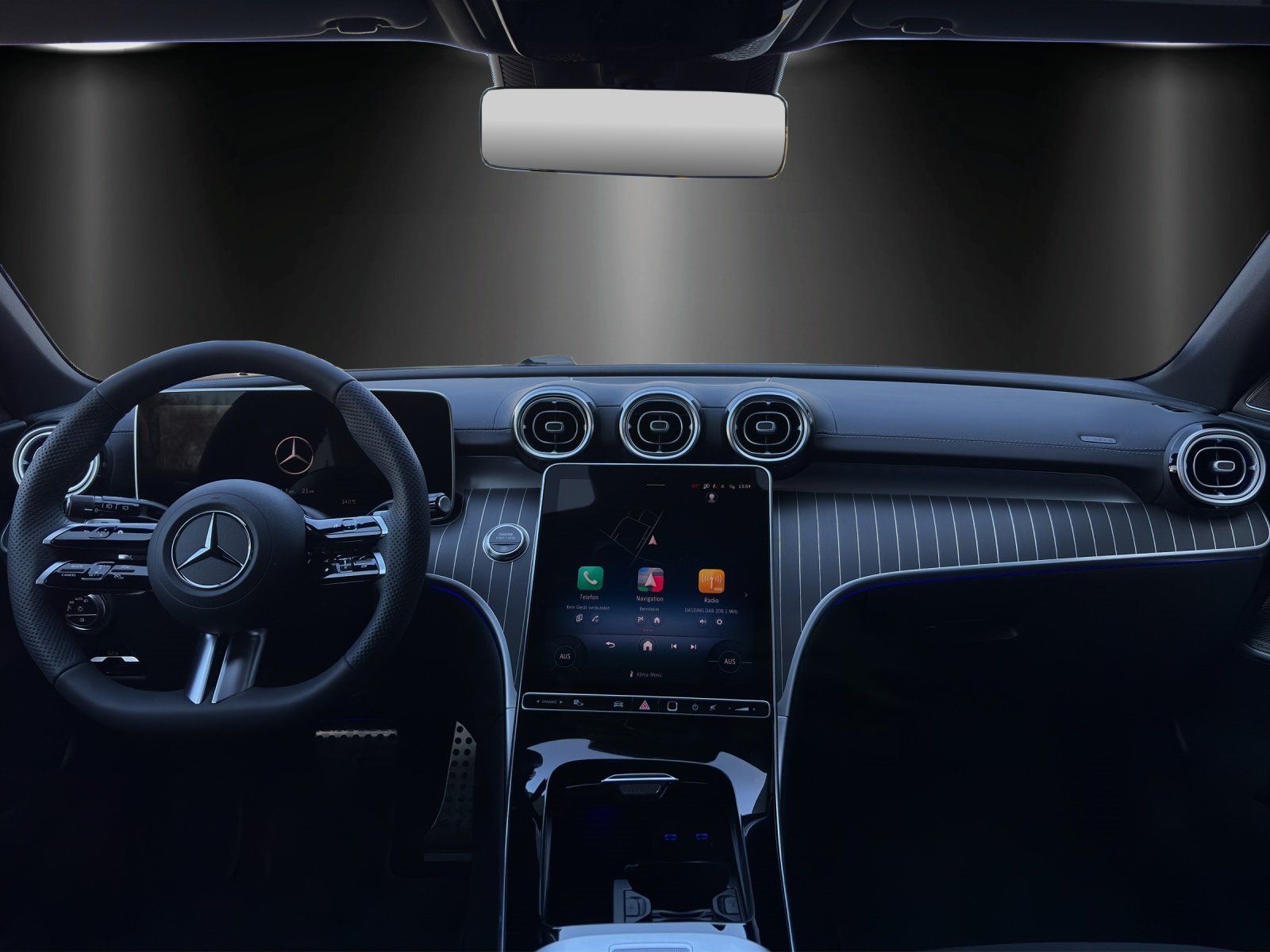 Fahrzeugabbildung Mercedes-Benz C 300 d T AMG DigLight AHK Memory KEYGO Burmeste