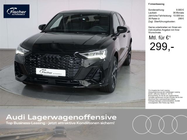 Audi Q3 Sportback 40 TDI quattro S line business