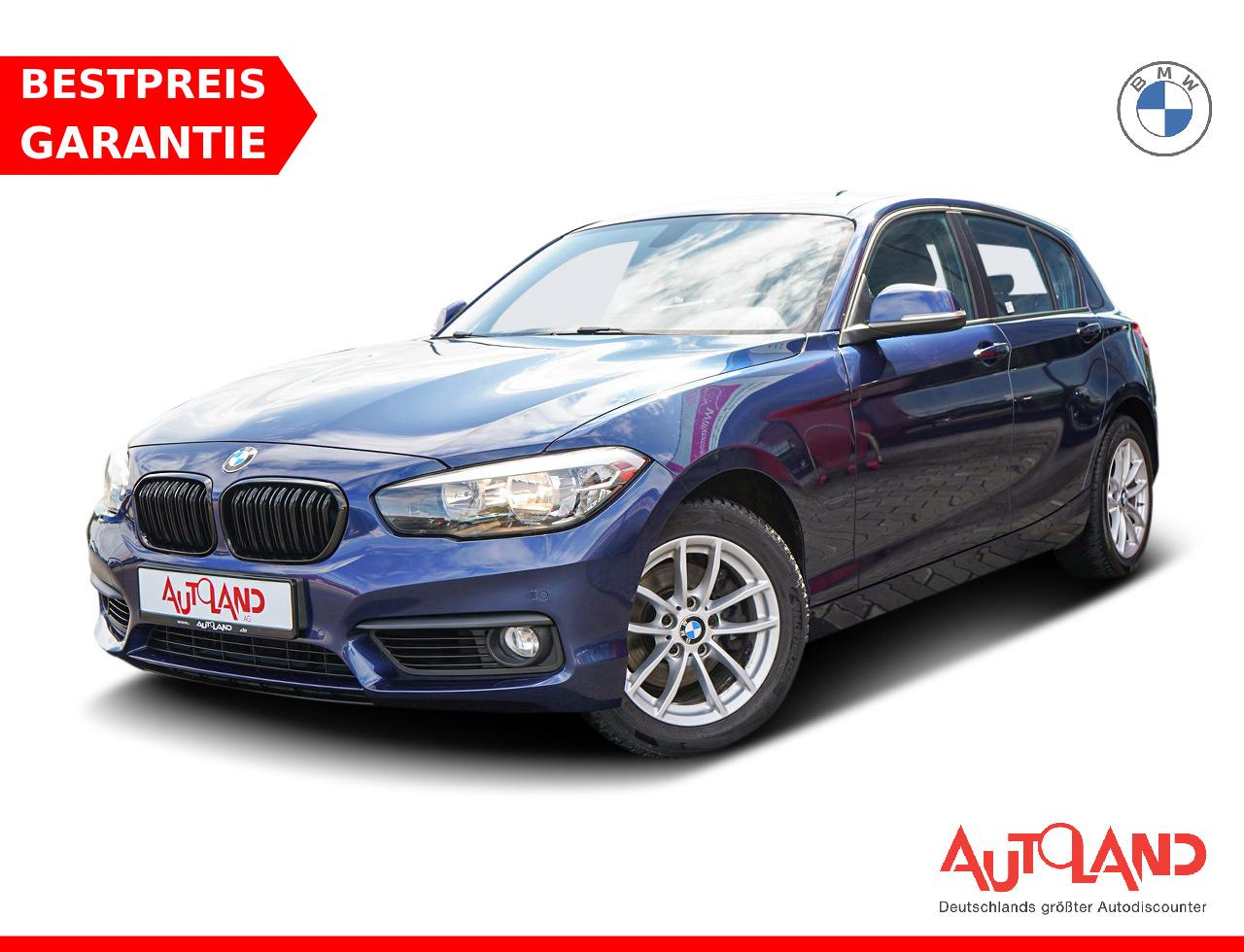 BMW 120i Advantage Tempomat Sitzheizung