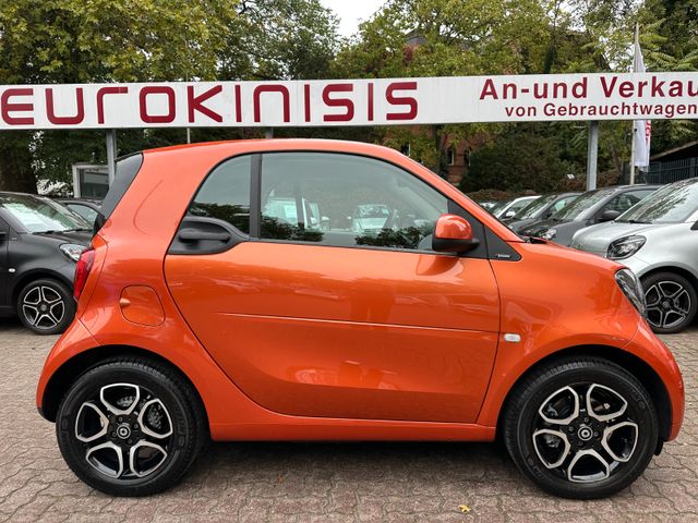 Smart fortwo TWINAMIC passion DCT*PANO*SHZ*NAVI*PTS