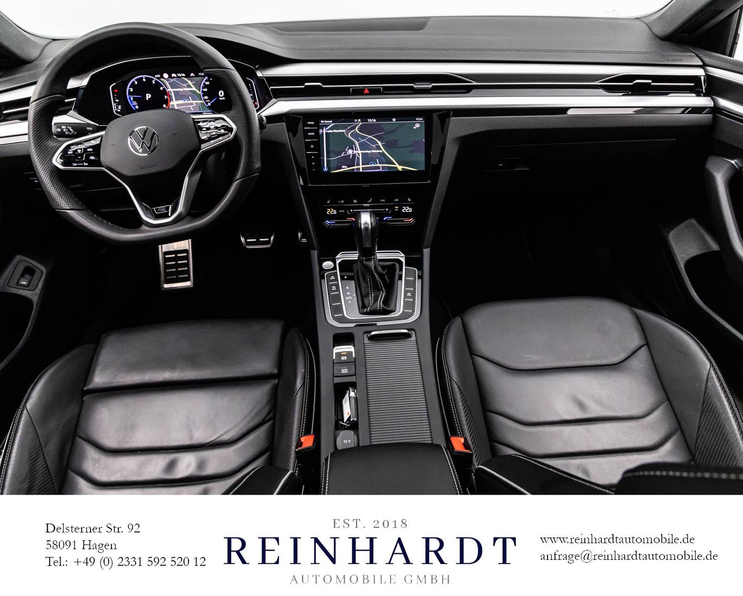 Volkswagen ARTEON 2.0TSi R-LINE 4M ACC/PANO/360°/MASSAGE foto 19