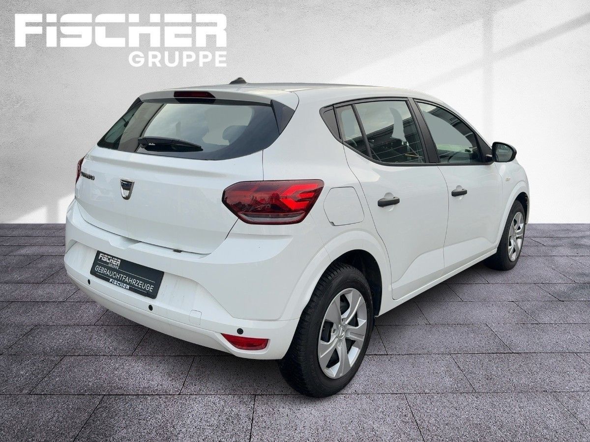 Fahrzeugabbildung Dacia Sandero Essential SCe 65 Klima