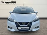 Nissan Micra N-Connecta 1.0 DIG-T Keyless Go - RFK - Na - Nissan Micra: Weiß