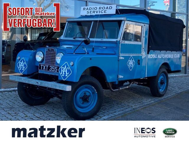 Land Rover Serie I 109 2.0i Road Service RHD Pick