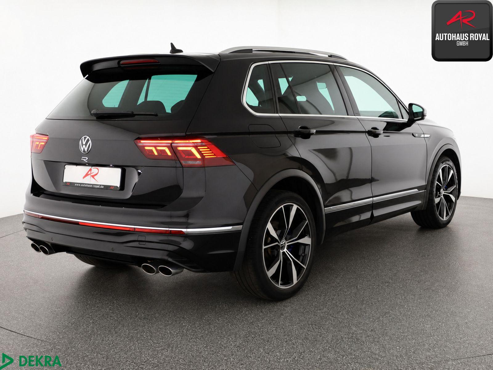 Volkswagen Tiguan R 2.0 TSI 4M PANO,MATRIX,KEYLESS,ACC,20Z., миниатюра 5
