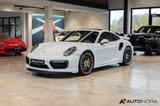 Porsche 911 (991.2) Turbo S Coupé Sportschalen Approved - Porsche: Weiß, 911 Turbo