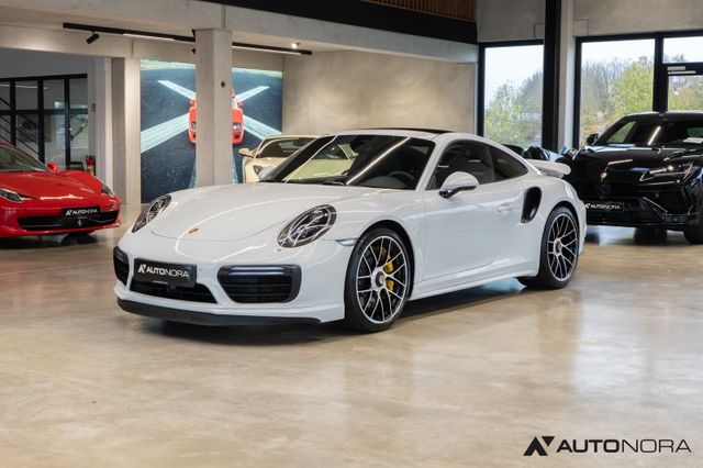 Porsche 911 (991.2) Turbo S Coupé Sportschalen Approved