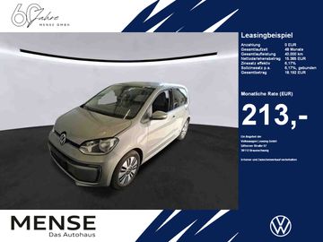 Volkswagen Leasingangebot: Volkswagen e-up! move up ! Style plus KlimaA|SHZG|AUT|LM