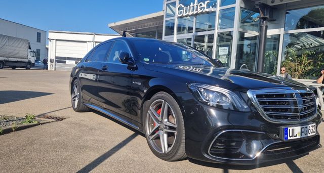 AMG S 63 4Matic lang (EURO 6d-TEMP) COMAND APS