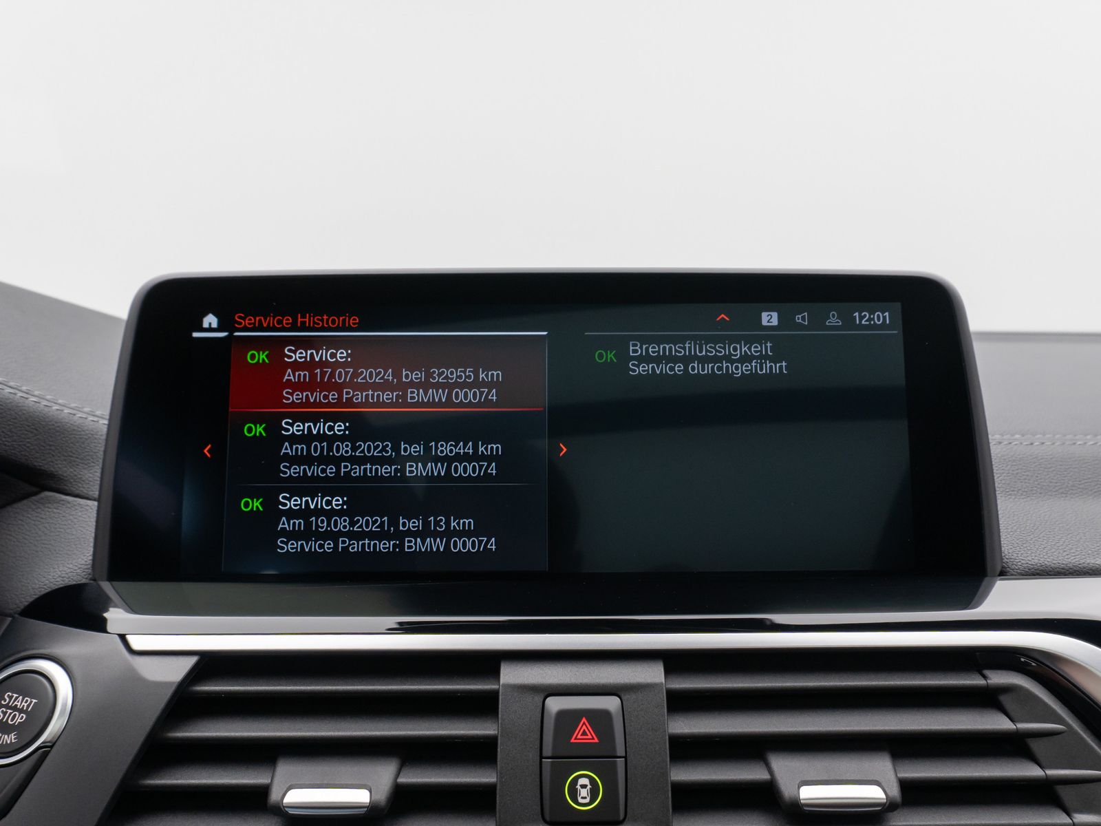 Fahrzeugabbildung BMW X3 M40i Panorama HUD DAB HiFi Komfort Alarm 20"