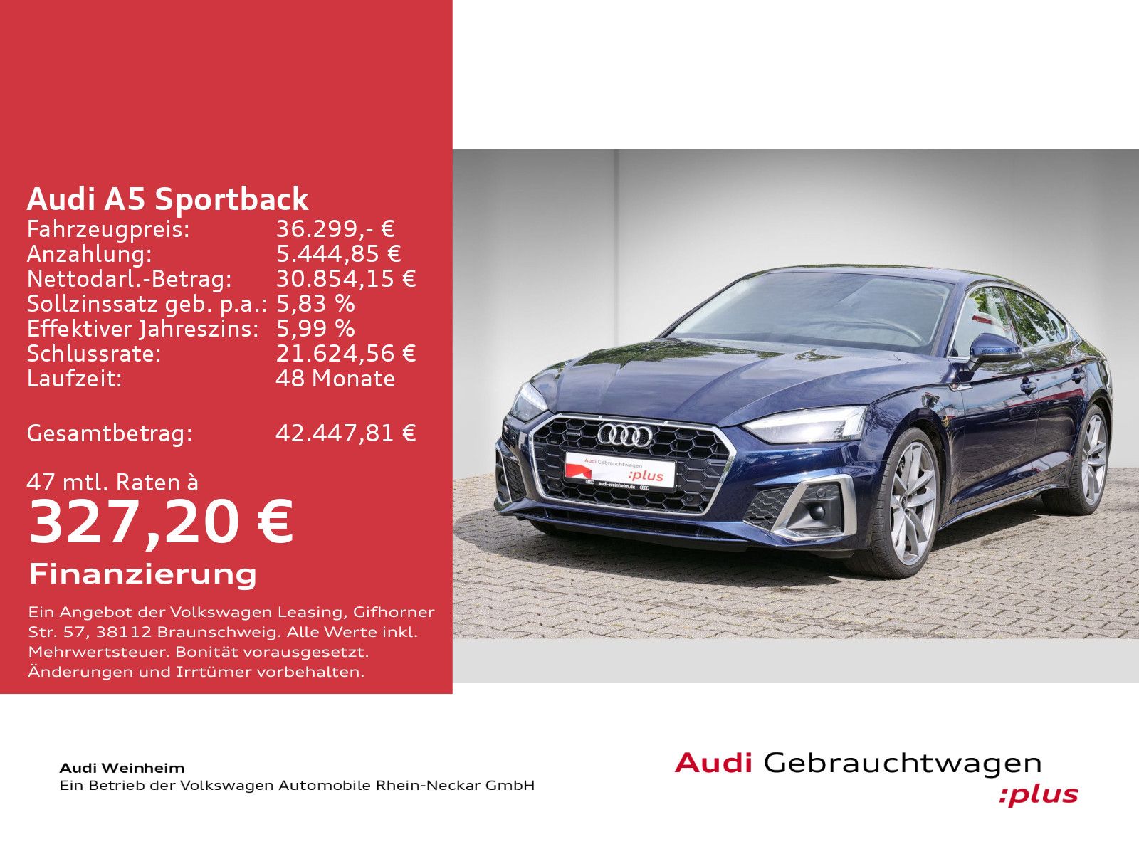 Audi A5 Sportback 50 TDI S-Line quattro Matrix LED Au foto 2