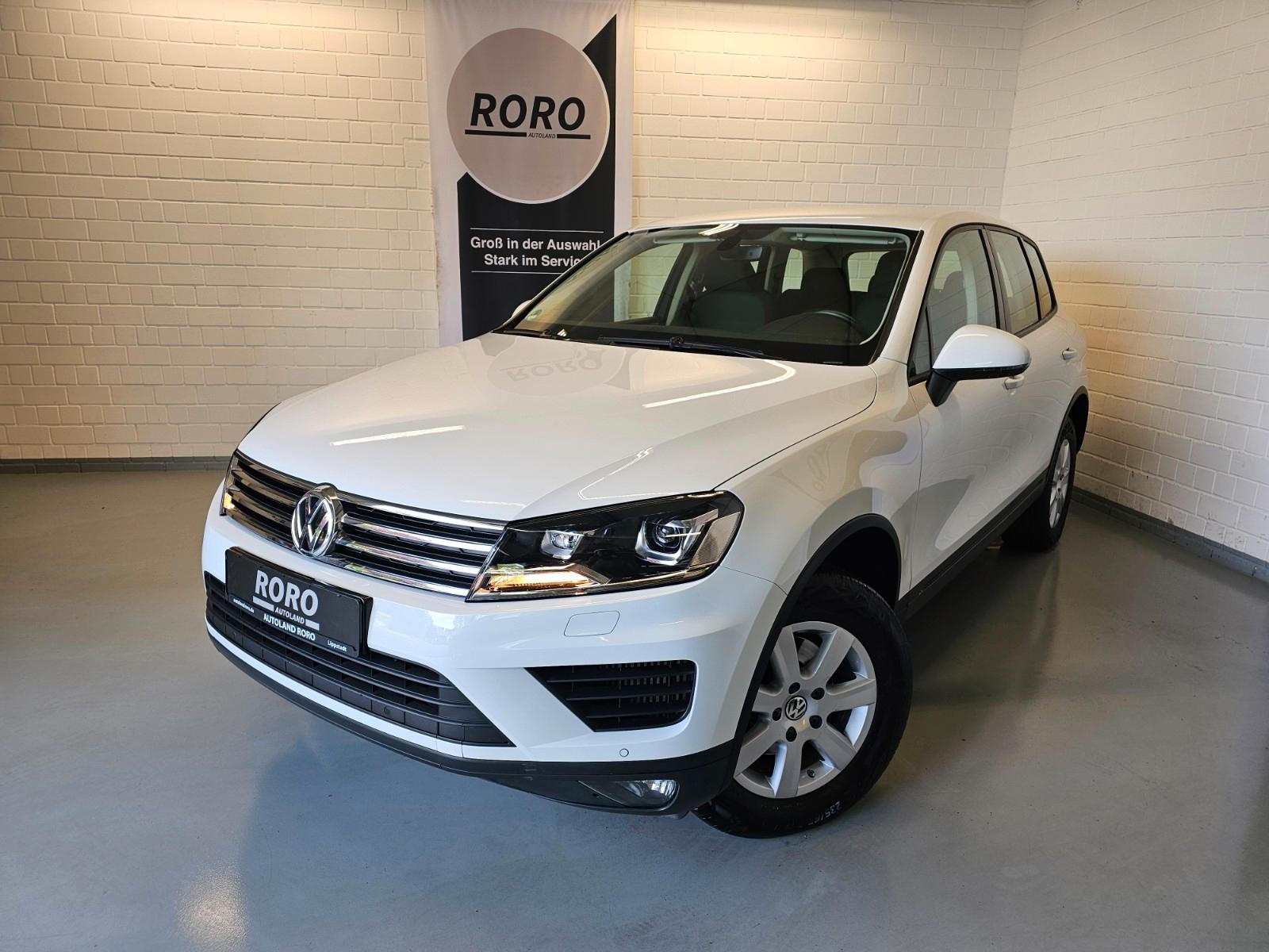 Volkswagen Touareg 3.0 V6 TDI 4Motion + 8.Reifen/TMP/LMF