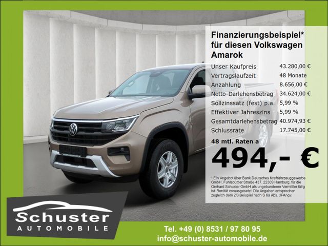 Volkswagen Amarok DC Life 4Mot 2.0TDI*Autom AHK ACC R-Kam