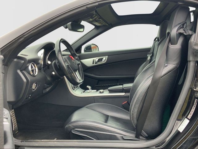 SLK 200 LEDER GLASDACH