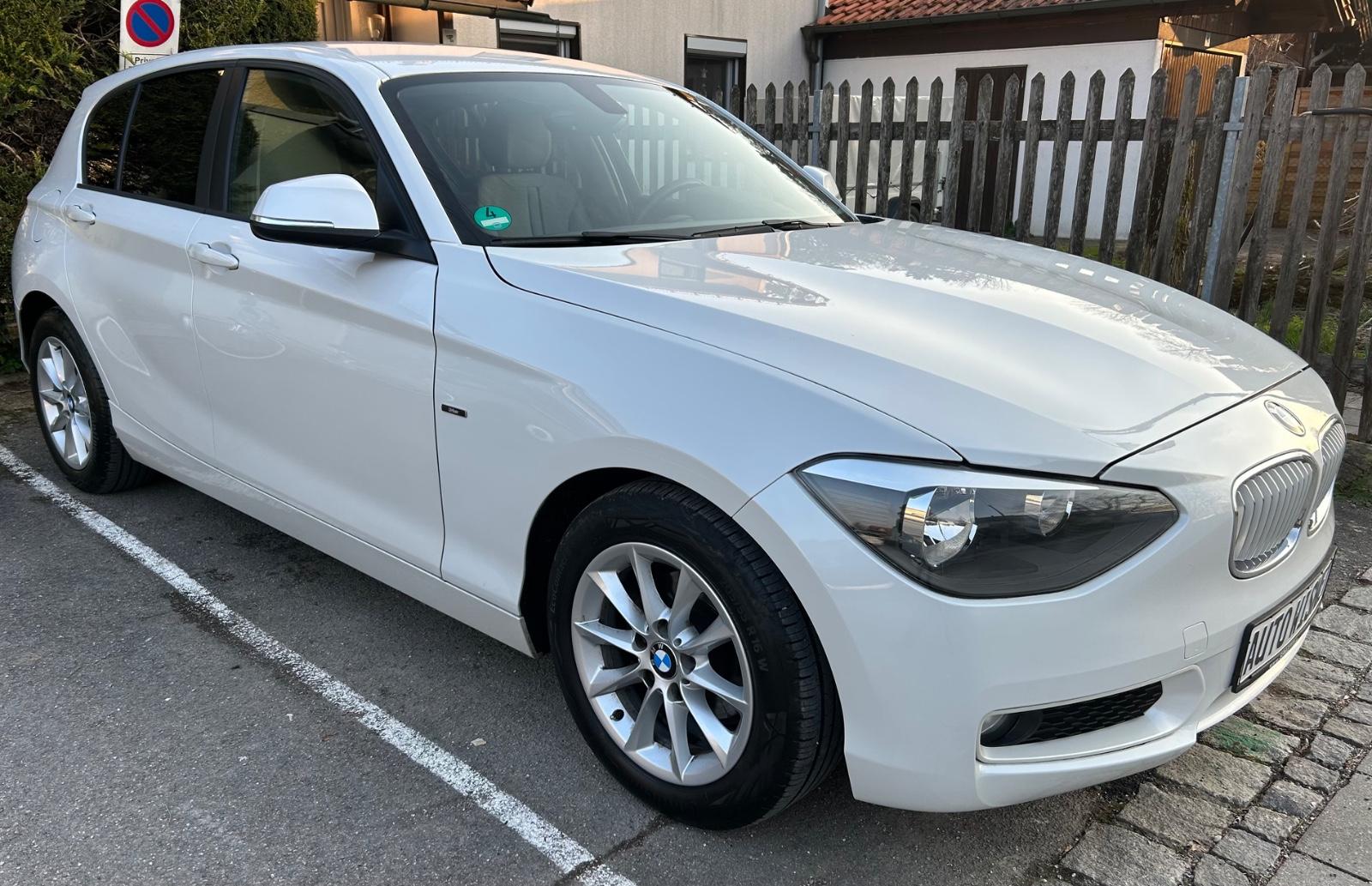 BMW 116i Limo Turbo /original 85.000 Km/ Top Zustand