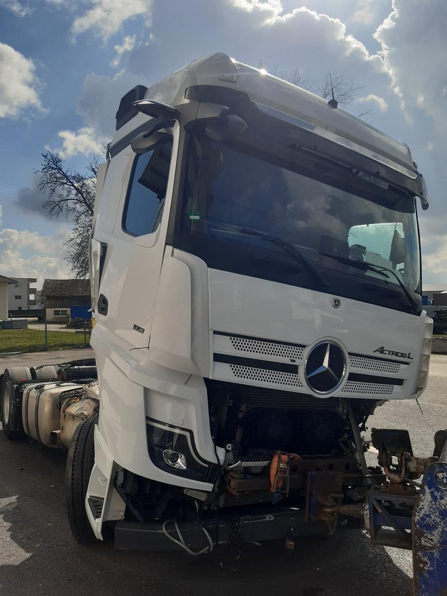 Mercedes-Benz Actros 1851LS MP5 Big Smart Öl-Retarder