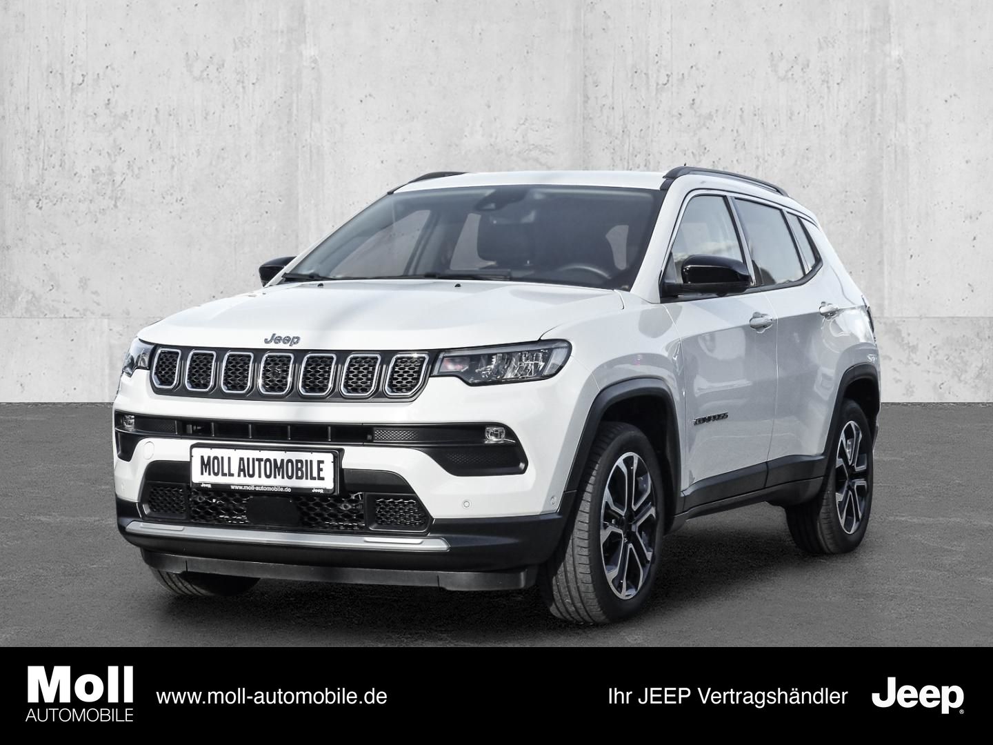 Jeep Compass Limited Mild-Hybrid FWD LED ACC Apple Ca