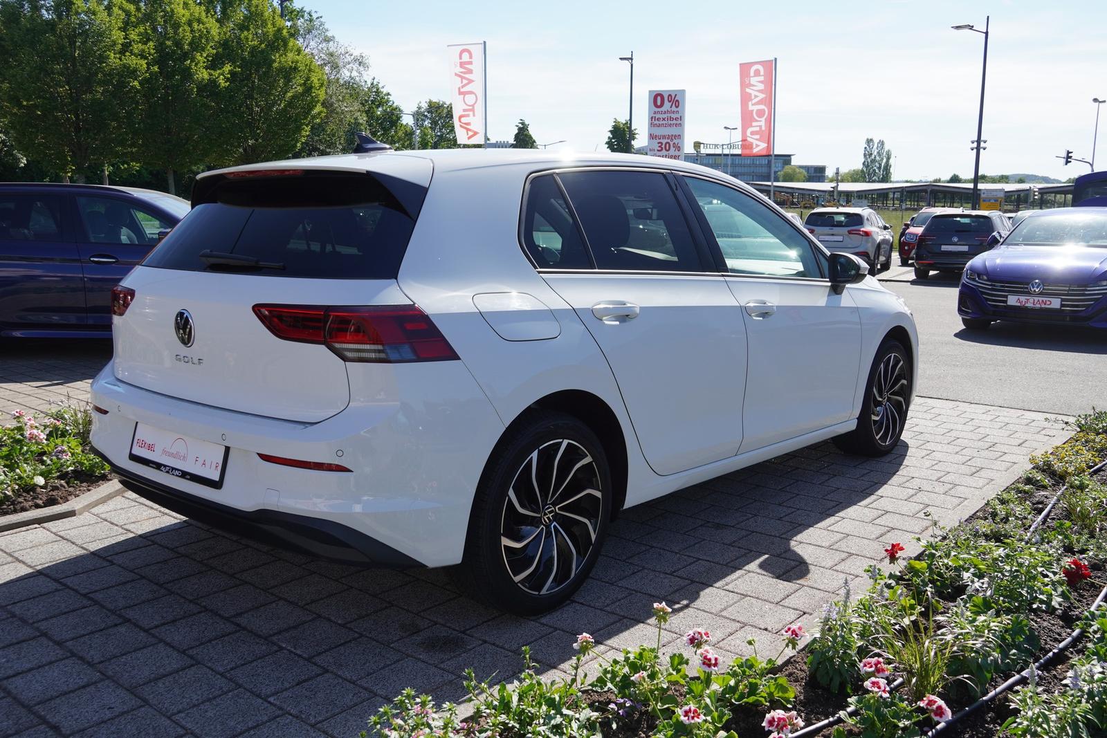 Volkswagen Golf VIII 1.5 16V TSI Style LED Navi ACC PDC, миниатюра 9