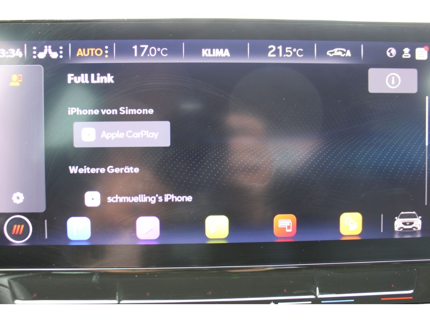 Fahrzeugabbildung CUPRA Formentor VZ 4Drive ACC LED TWA RFK el. Heckkl.