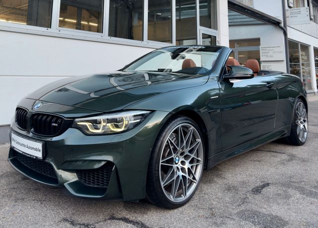 BMW M4 Competition Cabrio DKG Individual|HUD|H/K|VAT