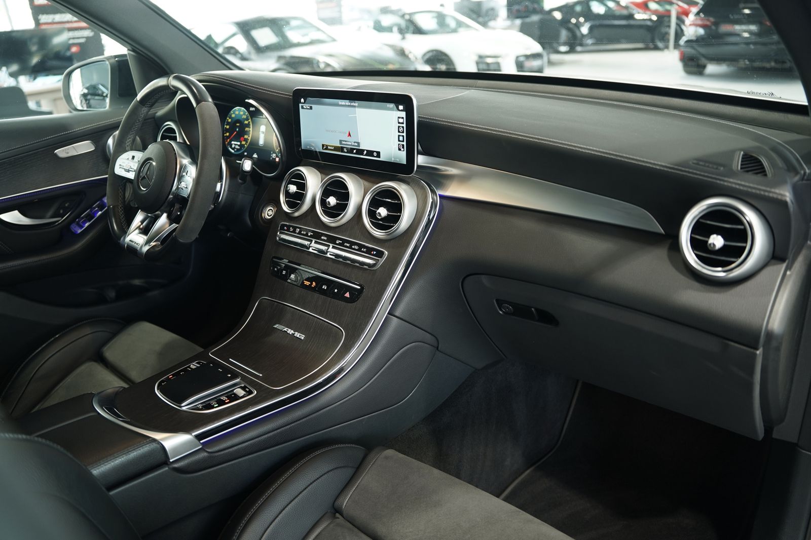 Mercedes Benz Glc 63 Amg