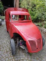 Citroën AK 400 - Reif für den Ent-Spurt - Citroën 2 CV: Kombi